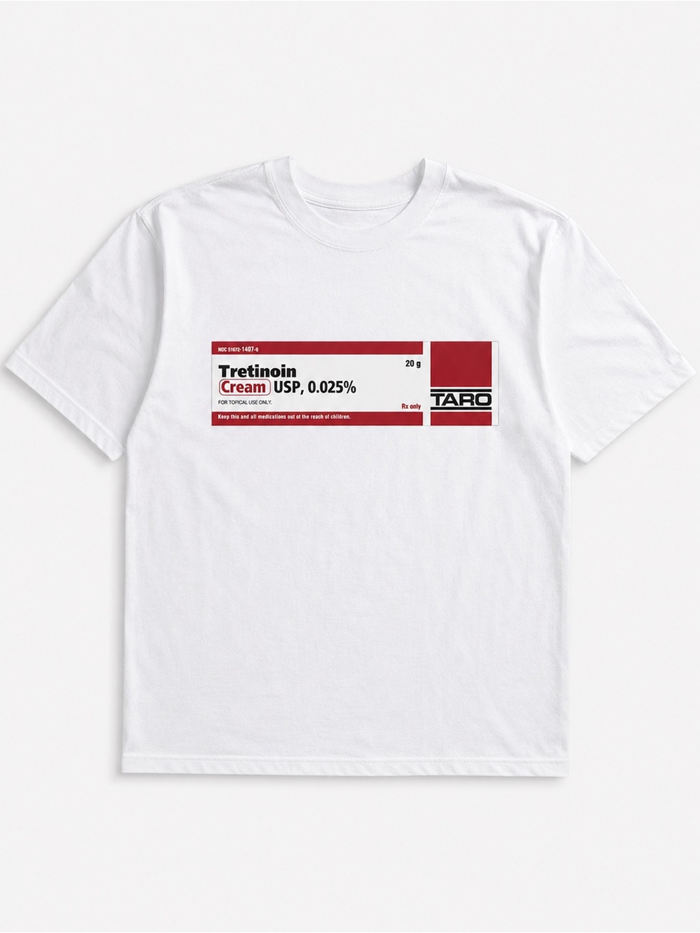 NOT WHITE SHIRT